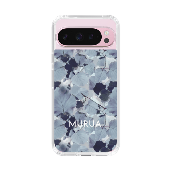 Slim Protection Case［ MURUA - Art print - Gray ］