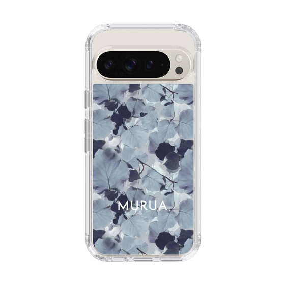 Slim Protection Case［ MURUA - Art print - Gray ］