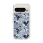 Slim Protection Case［ MURUA - Art print - Gray ］