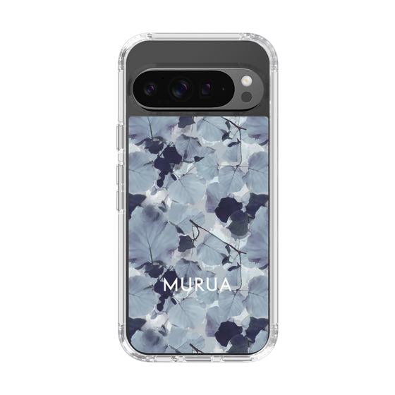 Slim Protection Case［ MURUA - Art print - Gray ］