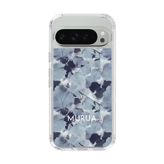 Slim Protection Case［ MURUA - Art print - Gray ］