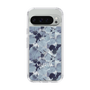 Slim Protection Case［ MURUA - Art print - Gray ］
