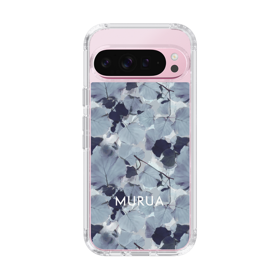 Slim Protection Case［ MURUA - Art print - Gray ］