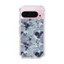 Slim Protection Case［ MURUA - Art print - Gray ］