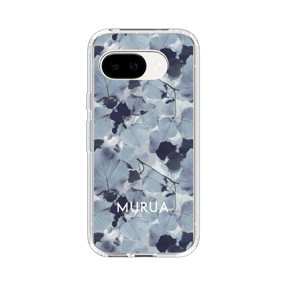 Slim Protection Case［ MURUA - Art print - Gray ］