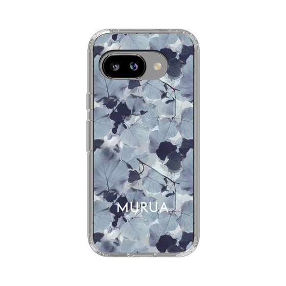 Slim Protection Case［ MURUA - Art print - Gray ］