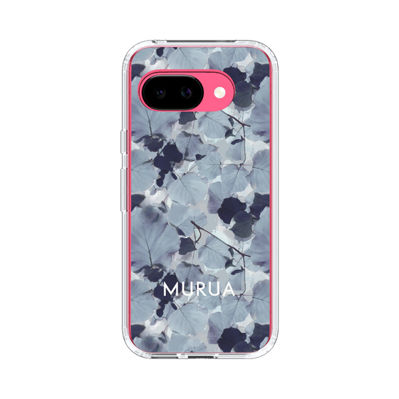 Slim Protection Case［ MURUA - Art print - Gray ］