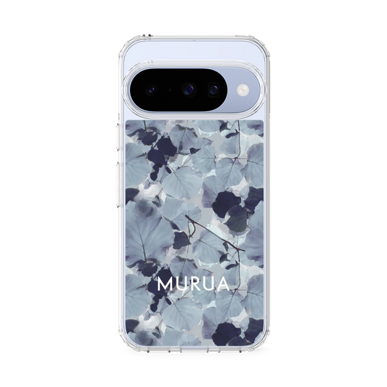 Slim Protection Case［ MURUA - Art print - Gray ］