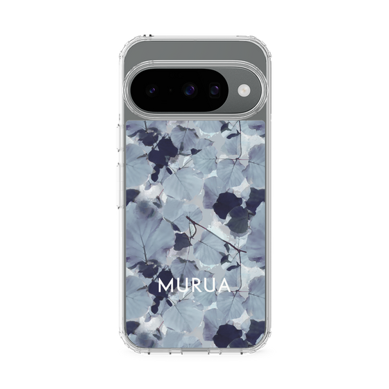 Slim Protection Case［ MURUA - Art print - Gray ］