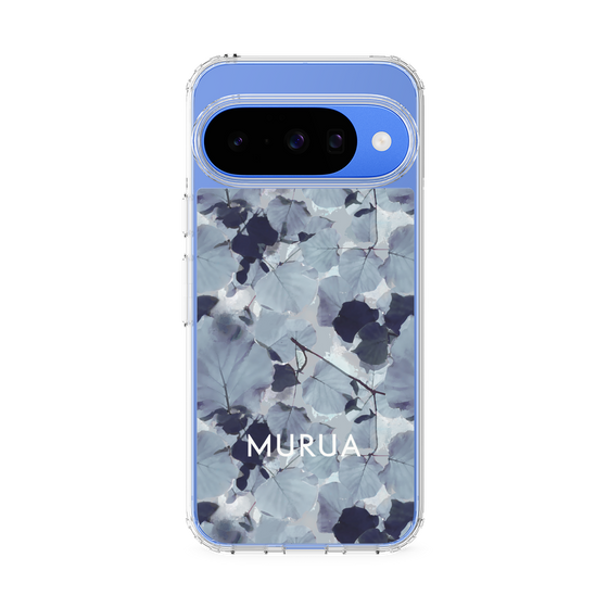 Slim Protection Case［ MURUA - Art print - Gray ］
