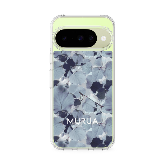 Slim Protection Case［ MURUA - Art print - Gray ］