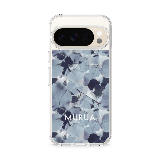 Slim Protection Case［ MURUA - Art print - Gray ］
