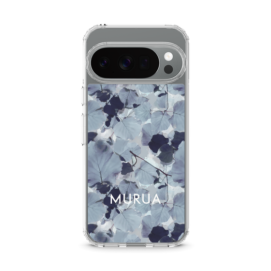 Slim Protection Case［ MURUA - Art print - Gray ］