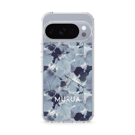 Slim Protection Case［ MURUA - Art print - Gray ］