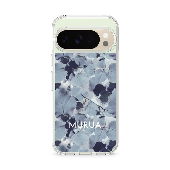 Slim Protection Case［ MURUA - Art print - Gray ］