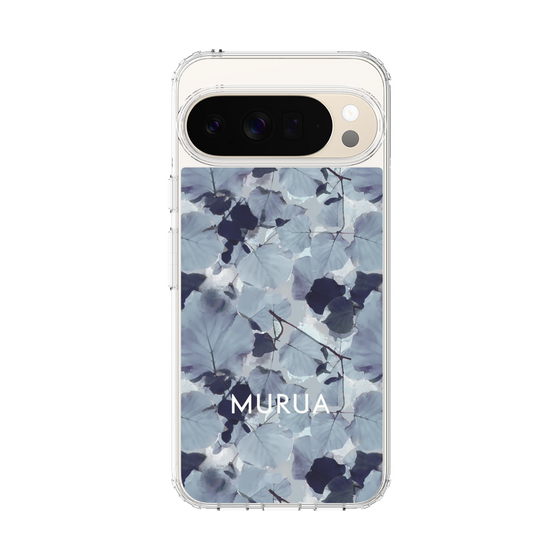 Slim Protection Case［ MURUA - Art print - Gray ］