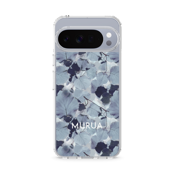 Slim Protection Case［ MURUA - Art print - Gray ］