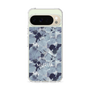 Slim Protection Case［ MURUA - Art print - Gray ］
