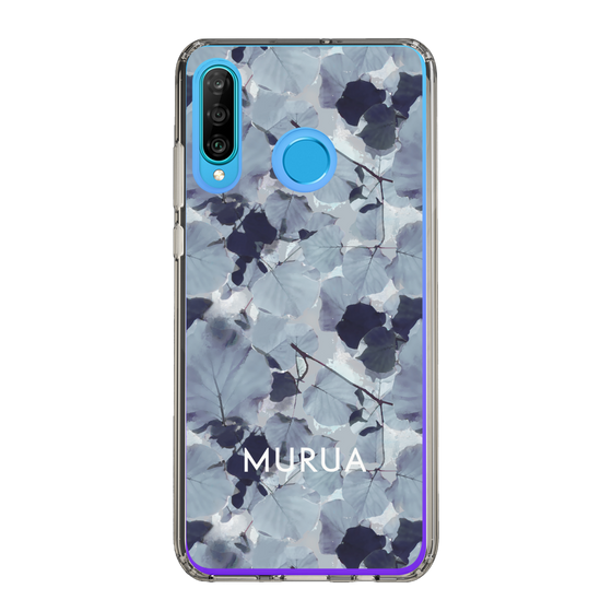 Slim Protection Case［ MURUA - Print - Gray ］