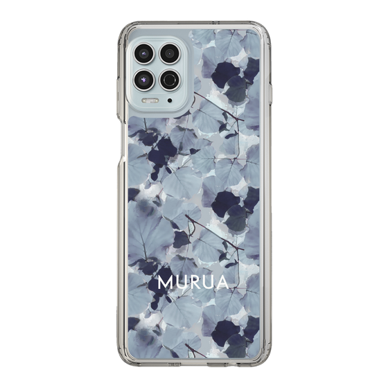 Slim Protection Case［ MURUA - Art print - Gray ］