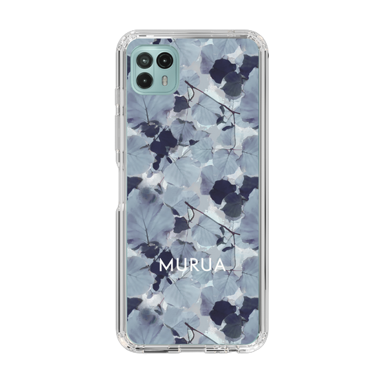 Slim Protection Case［ MURUA - Art print - Gray ］