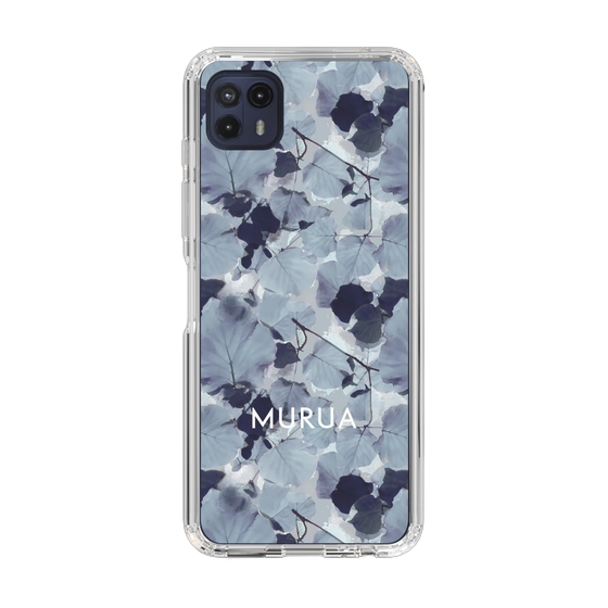 Slim Protection Case［ MURUA - Print - Gray ］