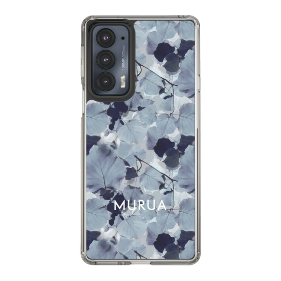 Slim Protection Case［ MURUA - Art print - Gray ］
