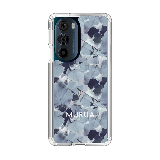 Slim Protection Case［ MURUA - Art print - Gray ］