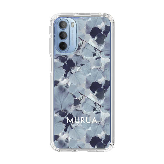 Slim Protection Case［ MURUA - Art print - Gray ］
