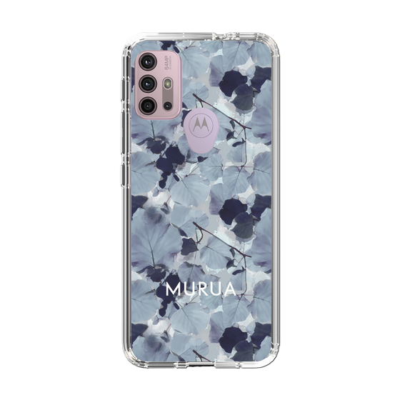 Slim Protection Case［ MURUA - Art print - Gray ］