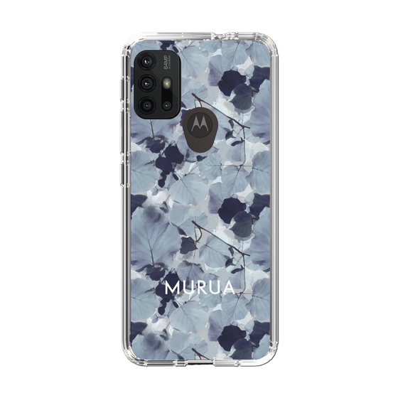 Slim Protection Case［ MURUA - Print - Gray ］