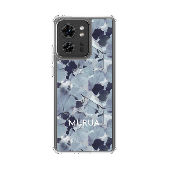 Slim Protection Case［ MURUA - Art print - Gray ］