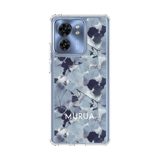 Slim Protection Case［ MURUA - Art print - Gray ］