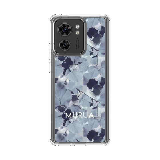 Slim Protection Case［ MURUA - Art print - Gray ］
