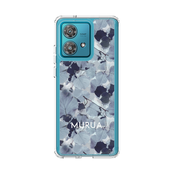 Slim Protection Case［ MURUA - Art print - Gray ］