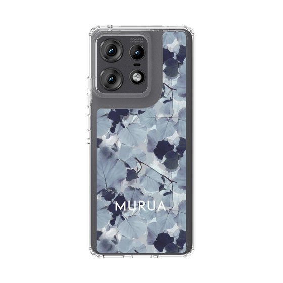 Slim Protection Case［ MURUA - Art print - Gray ］