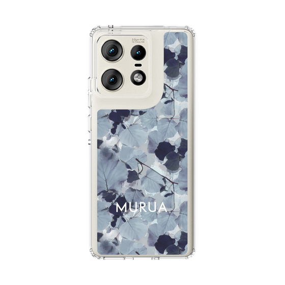Slim Protection Case［ MURUA - Art print - Gray ］