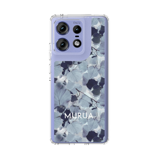 Slim Protection Case［ MURUA - Art print - Gray ］