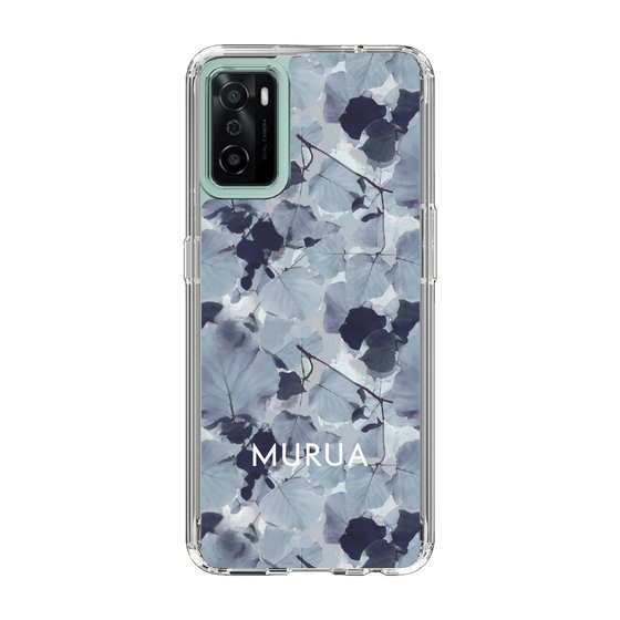 Slim Protection Case［ MURUA - Art print - Gray ］