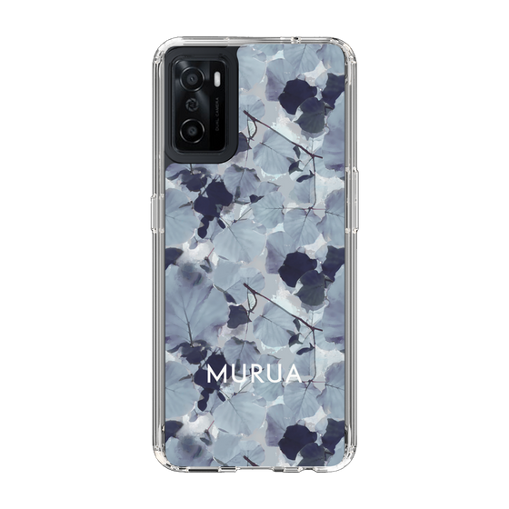 Slim Protection Case［ MURUA - Print - Gray ］