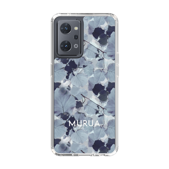 Slim Protection Case［ MURUA - Print - Gray ］