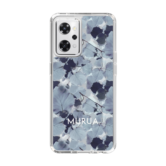 Slim Protection Case［ MURUA - Art print - Gray ］