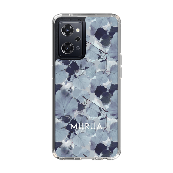 Slim Protection Case［ MURUA - Art print - Gray ］