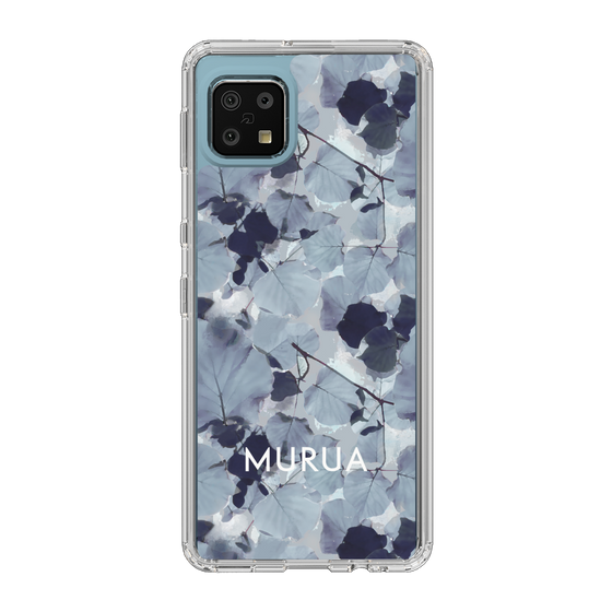 Slim Protection Case［ MURUA - Art print - Gray ］