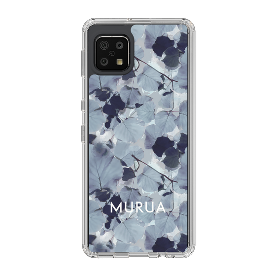Slim Protection Case［ MURUA - Print - Gray ］