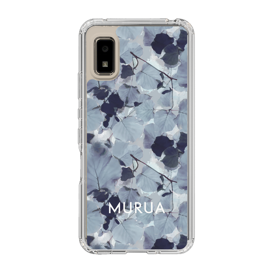Slim Protection Case［ MURUA - Art print - Gray ］