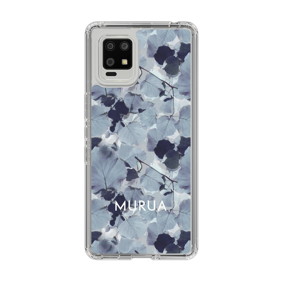 Slim Protection Case［ MURUA - Art print - Gray ］