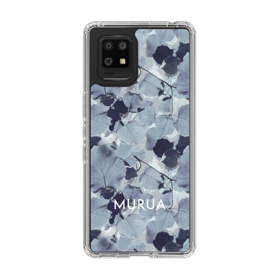 Slim Protection Case［ MURUA - Print - Gray ］