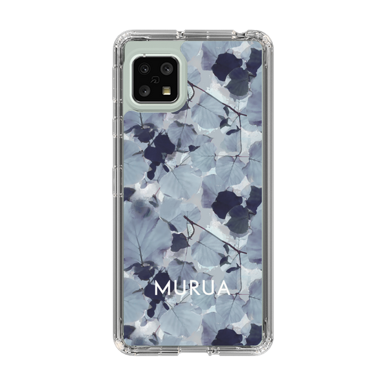 Slim Protection Case［ MURUA - Art print - Gray ］