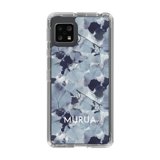 Slim Protection Case［ MURUA - Print - Gray ］